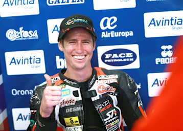 Begeistert von der MotoGP: Mike Jones