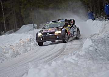 Ducrh das Pech seiner Kollegen zum, Leader Andreas Mikkelsen