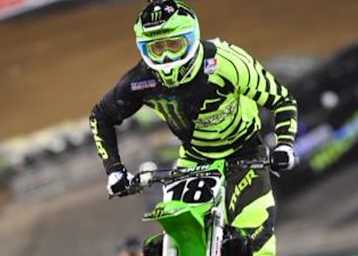 Davi Millsaps (Kawasaki) gewinnt den Monster Energy Cup 2014 in Las Vegas