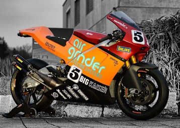 Die Suter MMX500TT soll in drei Jahren auf Sieg getrimmt werden