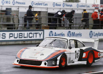 Das Porsche-Museum bringt «Moby Dick», den 935/77, zum Le Mans-Classic