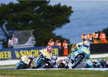 Das Moto3-Feld 2018 umfasst nur noch 28 Motorräder