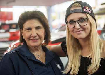 Michèle Mouton (li.) un dTamara Molinaro