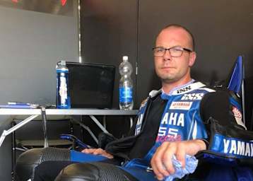 Patric Muff ist nicht in Partylaune