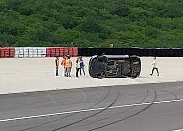 Startverzögerung nach Safety-Car Unfall