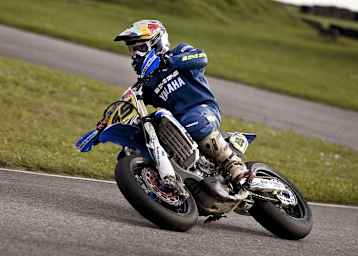 Immer schnell, immer spektakulär: Bad Boy Dani Müller