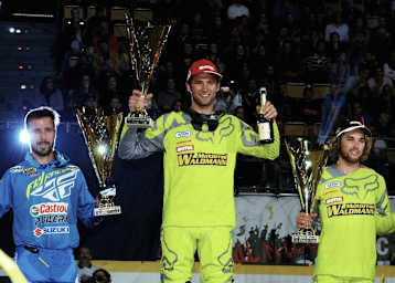 SX1 Podium: Cunningham, Faith, Owen (v.l.n.r.)