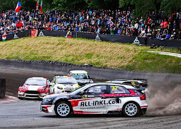 René Münnich beim norddeutschen WRX-Lauf