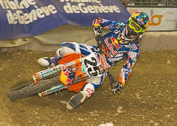 Triumph in Genf: Marvin Musquin auf der KTM 350 SX-F