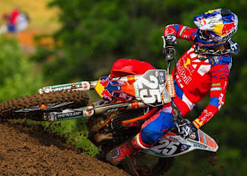 Marvin Musquin gewinnt den ersten Lauf von Muddy Creek