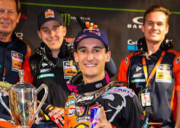 Marvin Musquin feiert in Arlington seinen ersten SX-WM-Laufsieg