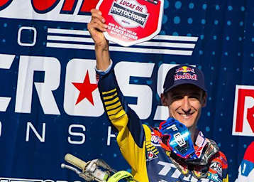 Marvin Musquin feiert in Glen Helen seinen ersten 450er Sieg