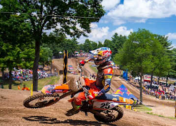 Marvin Musquin siegte in Millville