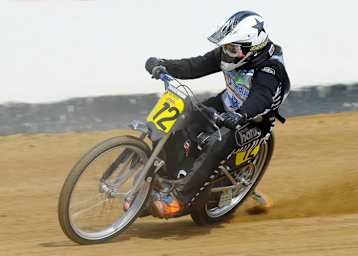 Sagt Martin Smolinski ab, ist Aki-Pekka Mustonen im Langbahn-GP 2014