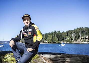 Suzuki-Werksfahrer Jeremy Seewer