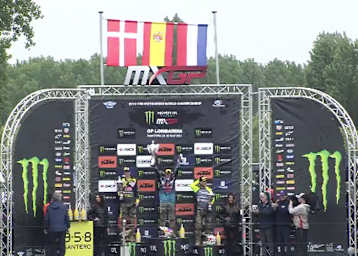 Jorge Prado gewinnt den Grand-Prix of Lombardia vor Thomas Kjer-Olsen und Davy Pootjes