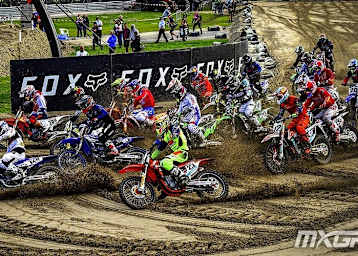 MXGP-Start in Assen