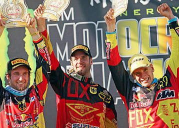 2012 gewann die deutsche Nationalmannschaft in Lommel das Motocross der Nationen