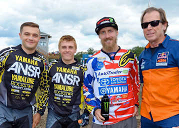 Roger DeCoster präsentierte in Unadilla das Team USA