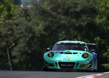 Ohne Blink-Lampe: Der Falken-Porsche 991 GT3 R