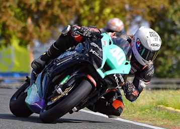 Nadieh Schoots gelang in Schleiz die schnellste Rennrunde im zweiten IRRC-Superbike-Lauf