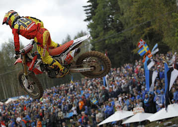 Max Nagl in Kegums