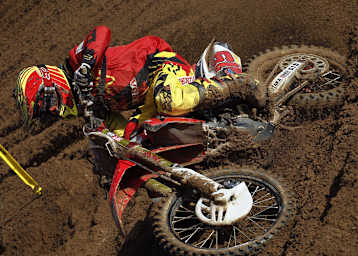 Max Nagl konnte im Qualifikationsrennen mit Ryan Dungey mithalten