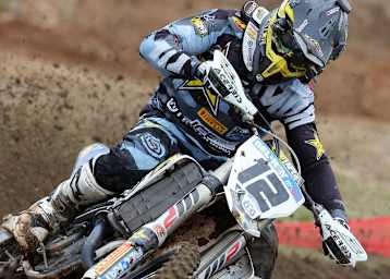 Max Nagl gewinnt den hochkarätig besetzten Lauf zur holländischen Meisterschaft in Oss