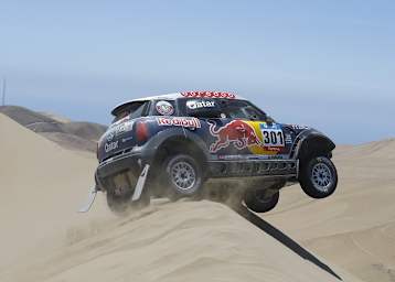 Nasser Al-Attiyah gibt das Tempo vor