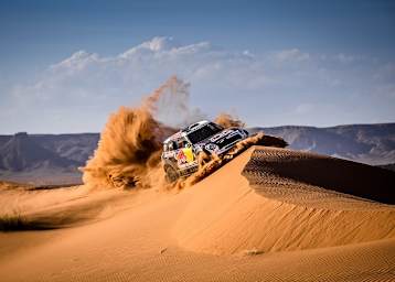 Nasser Al-Attiyah will einen weiteren Dakar-Sieg