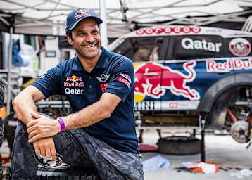 Nasser Al-Attiyah, diesmal «nur» Zweiter