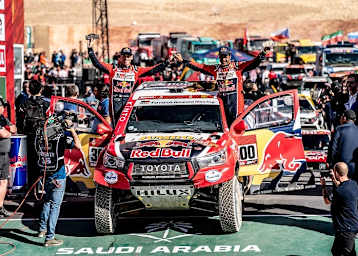 Mathieu Baumel und Nasser Al-Attiyah