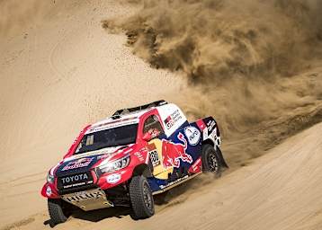 Nasser Al-Attiyah peilt vierten Sieg an