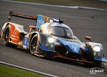 Sieg bei den 4h von Shanghai für den Ligier JS P2 von Spirit of Race