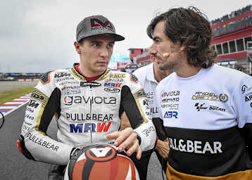 Albert Arenas mit Gelete Nieto