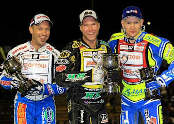 Nicki Pederse, Martin Smolinski, Krzysztof Kasprzak