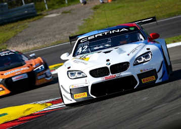 Der BMW M6 GT3 vom Team Schnitzer