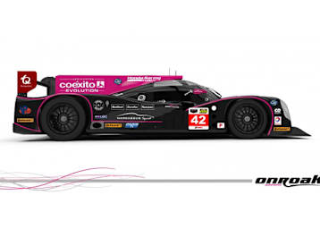 So wird der Ligier-Honda in Austin aussehen