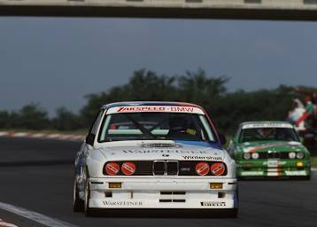 Markus Oestreich beim Rennen 1988