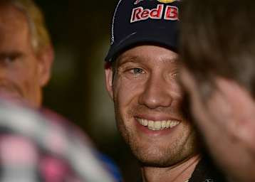 Der strahlende Sieger Sébastien Ogier