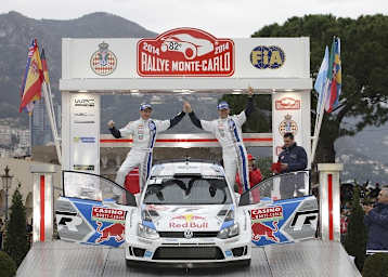 Monte-Sieger 2014: Sébastien Ogier