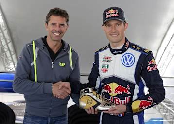 Bruno Curletto (li.) und Sébastien Ogier