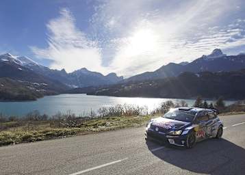 Sébastien Ogier mit dem Platz an der Sonne