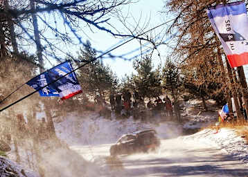 Sébastien Ogier bei seinem Vorjahressieg