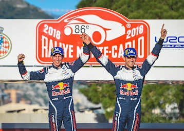 Die Sieger Julien Ingrassia (li.) und Sébastien Ogier