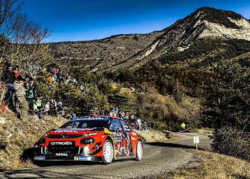 Sébastien Ogier blieb vorne