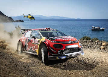 Sébastien Ogier führt wieder eine Rallye an