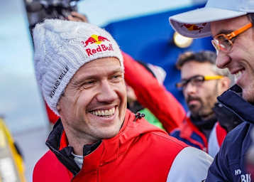 Sébastien Ogier denkt mehr an die  Meisterschaft