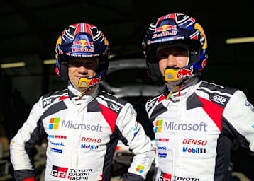 Sébastien Ogier und Julien Ingrassia sind startklar