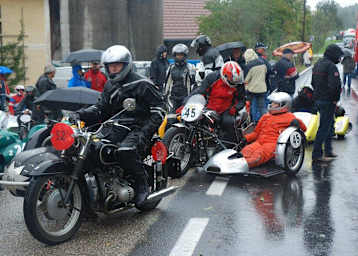 Der Regen am Samstag konnte die Freude der 280 Teilnehmer nicht trüben